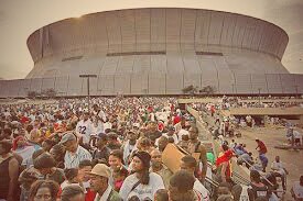 Hurricane Katrina's 10 year anniversary is here and the people that sat at the Superdome for days were victims. They were called refugees and we ignored them, as a nation.